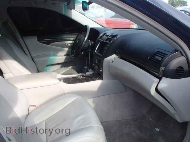 2007 LEXUS LS460 - VIN: JTHBL46F875026280 - Photo 5