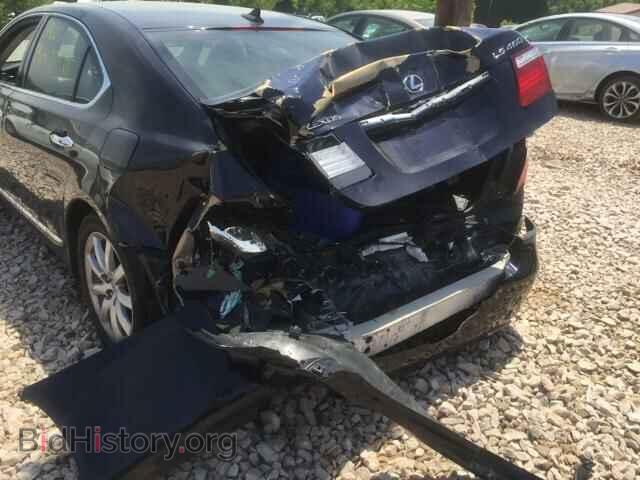 2007 LEXUS LS460 - VIN: JTHBL46F875026280 - Photo 9