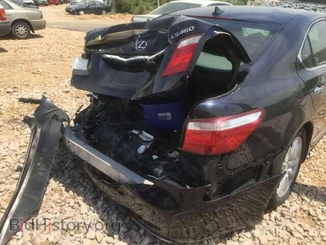 2007 LEXUS LS460 - VIN: JTHBL46F875026280 - Photo 10