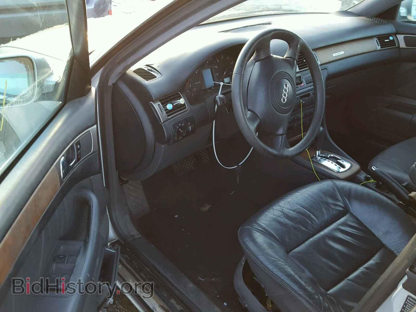 1998 AUDI A6 - VIN: WAUBA34B4WN138801 - Фото 9