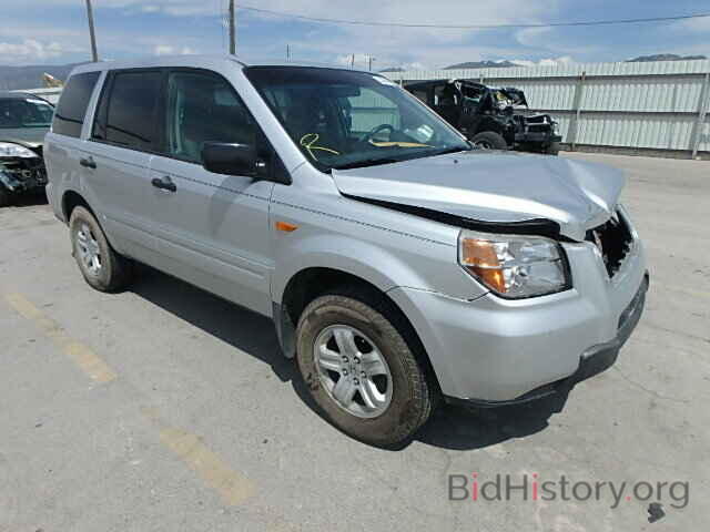 Фотография 2HKYF18127H514515 - HONDA PILOT 2007