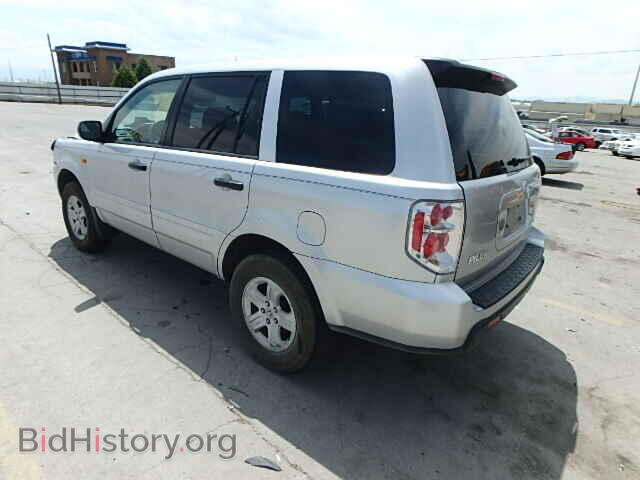 2007 HONDA PILOT - VIN: 2HKYF18127H514515 - Фото 3