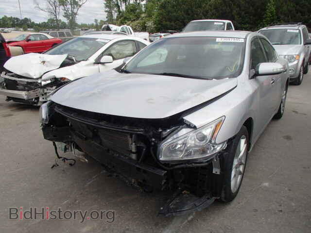 2011 NISSAN MAXIMA - VIN: 1N4AA5AP7BC808444 - Фото 2