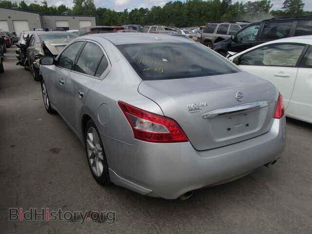 2011 NISSAN MAXIMA - VIN: 1N4AA5AP7BC808444 - Фото 3