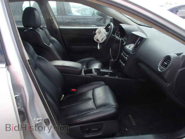 2011 NISSAN MAXIMA - VIN: 1N4AA5AP7BC808444 - Фото 5