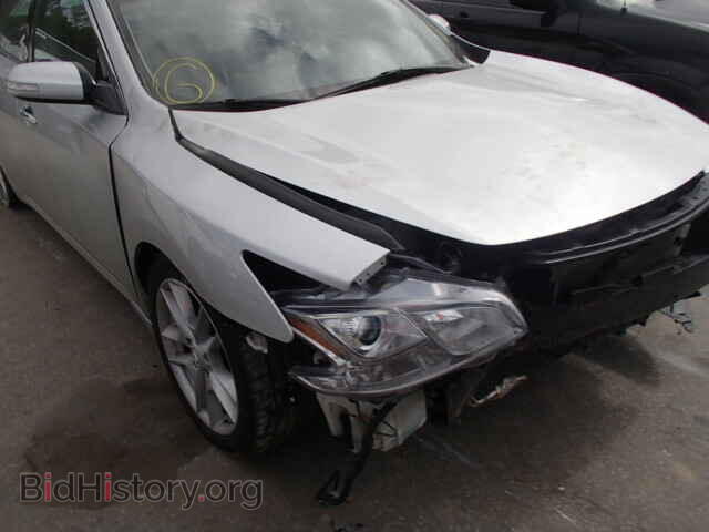 2011 NISSAN MAXIMA - VIN: 1N4AA5AP7BC808444 - Фото 9