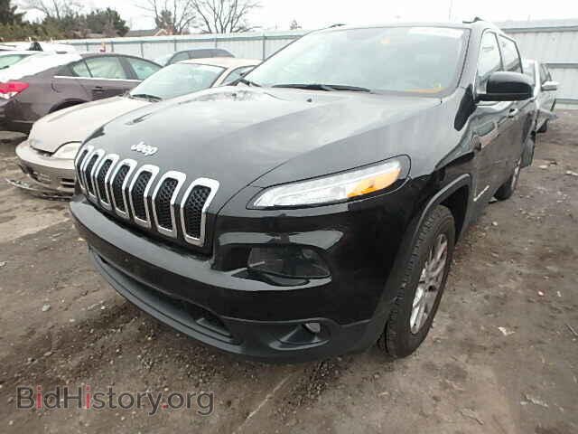 2015 JEEP CHEROKEE - VIN: 1C4PJMCS2FW576940 - Фото 2