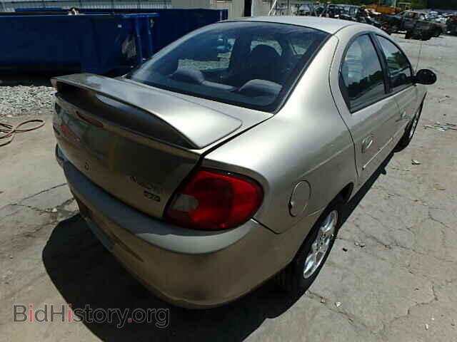 2002 DODGE NEON - VIN: 1B3ES56C12D643145 - Фото 4