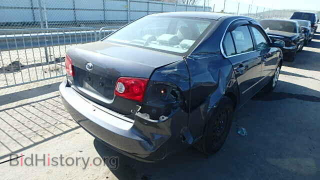 2008 KIA OPTIMA - VIN: KNAGE123885170549 - Photo 4