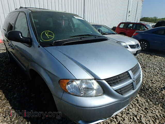 Фотография 2D4GP24R25R230556 - DODGE CARAVAN 2005
