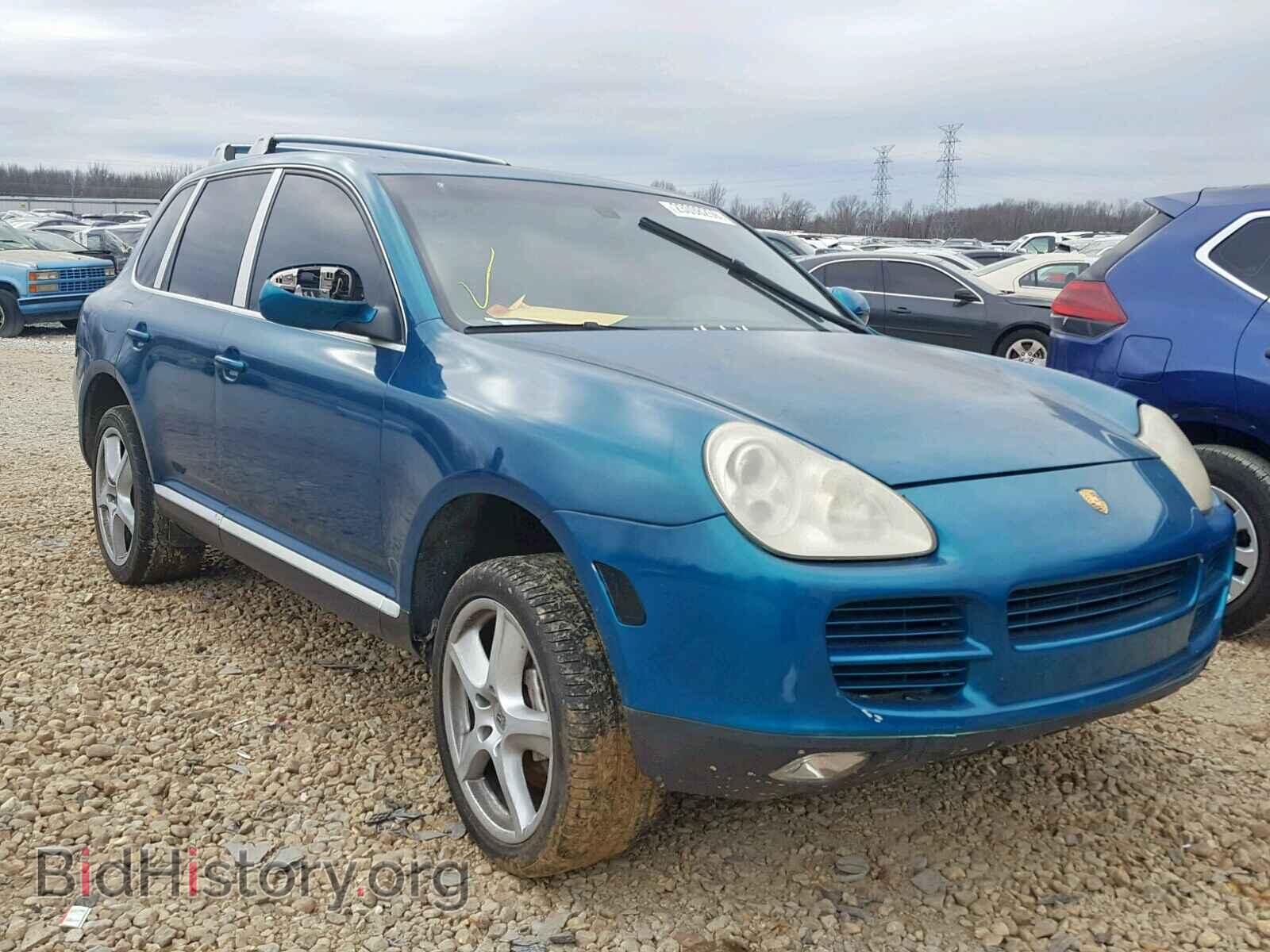 Фотография WP1AB29PX4LA70604 - PORSCHE CAYENNE S 2004