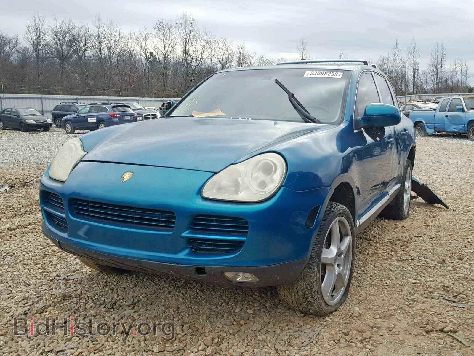 2004 PORSCHE CAYENNE S - VIN: WP1AB29PX4LA70604 - Фото 2