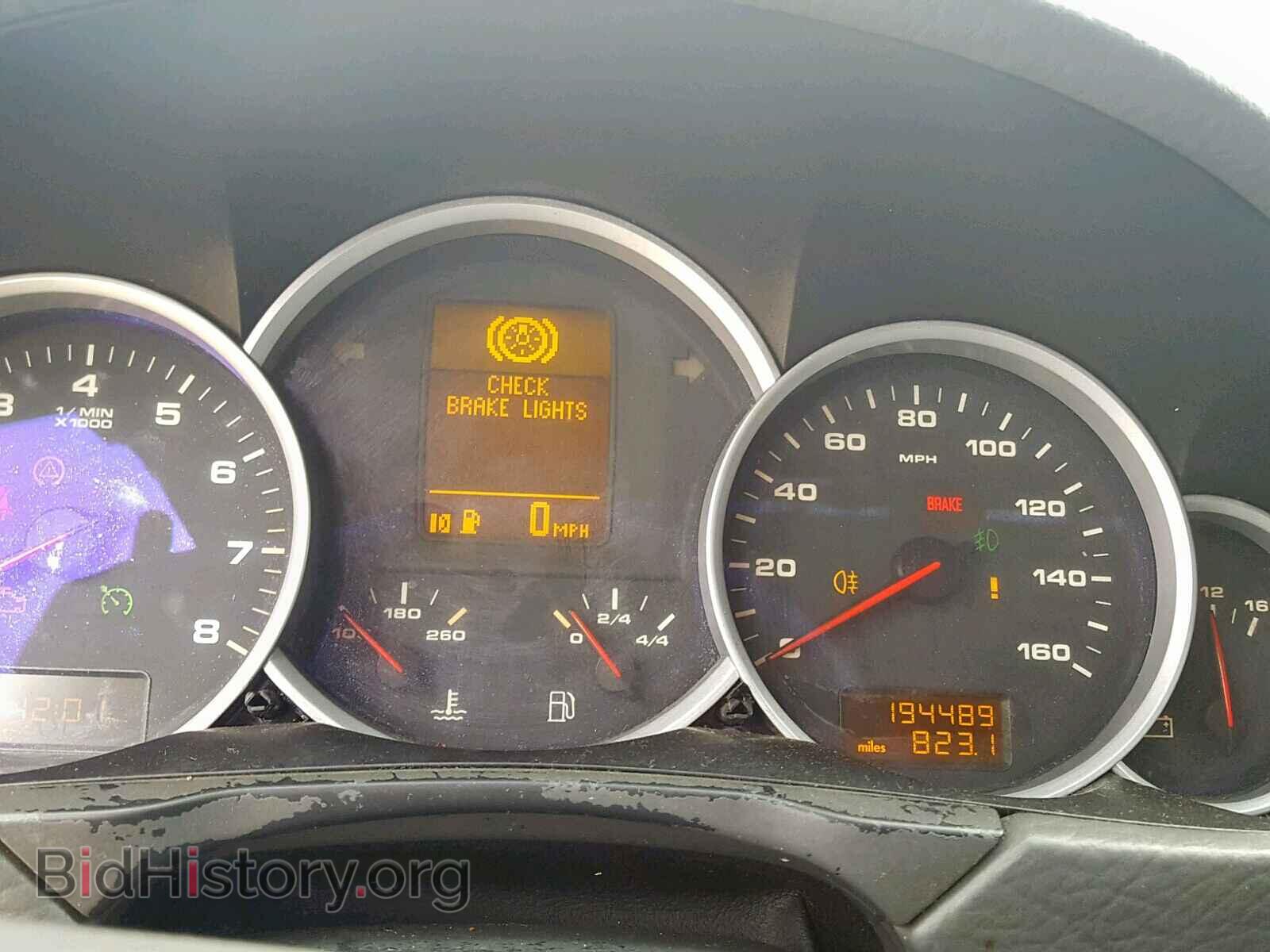 2004 PORSCHE CAYENNE S - VIN: WP1AB29PX4LA70604 - Фото 8