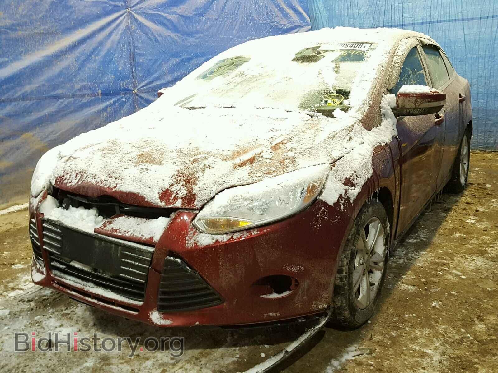 2013 FORD FOCUS - VIN: 1FADP3F22DL232505 - Фото 2