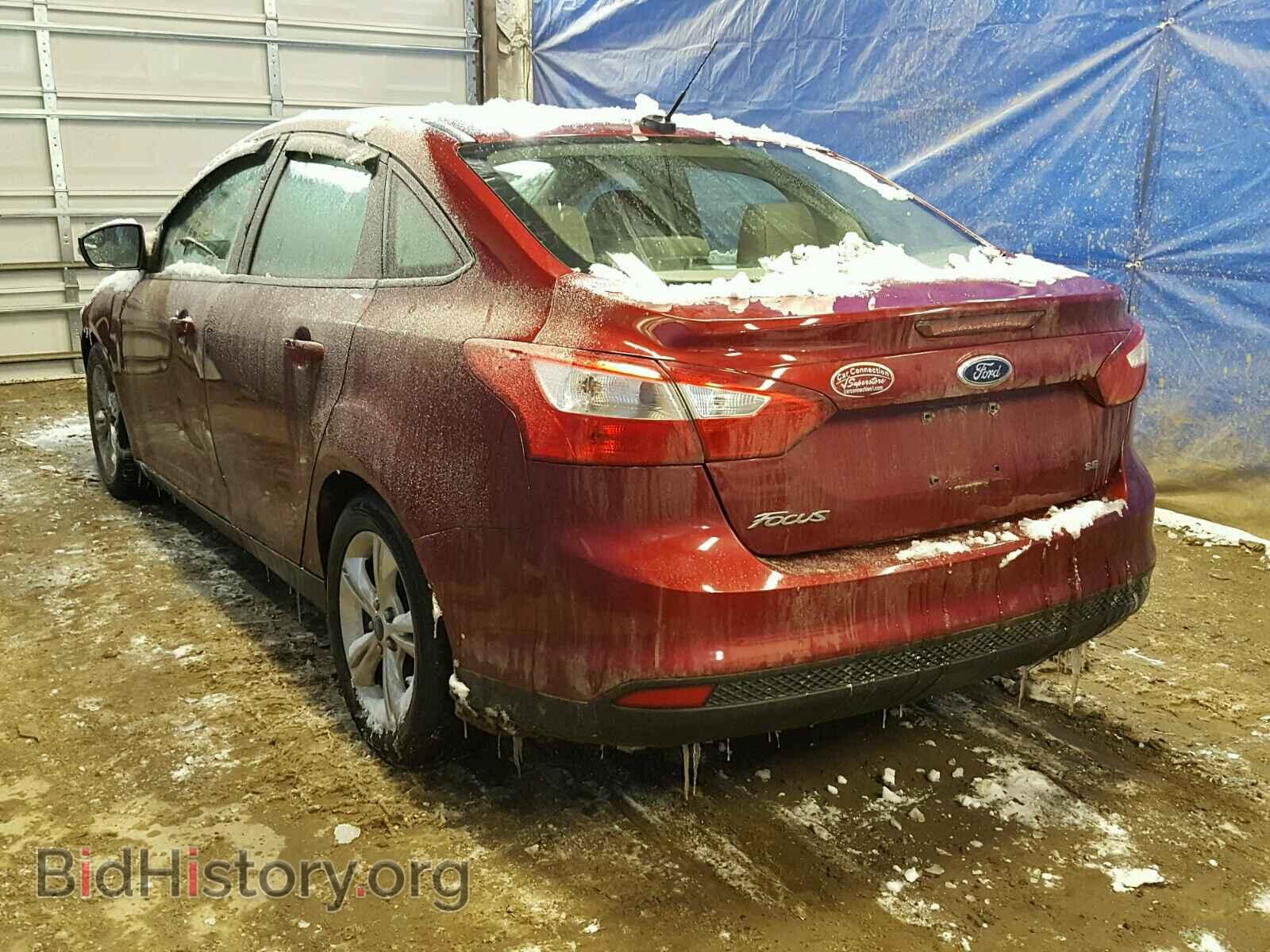 2013 FORD FOCUS - VIN: 1FADP3F22DL232505 - Фото 3