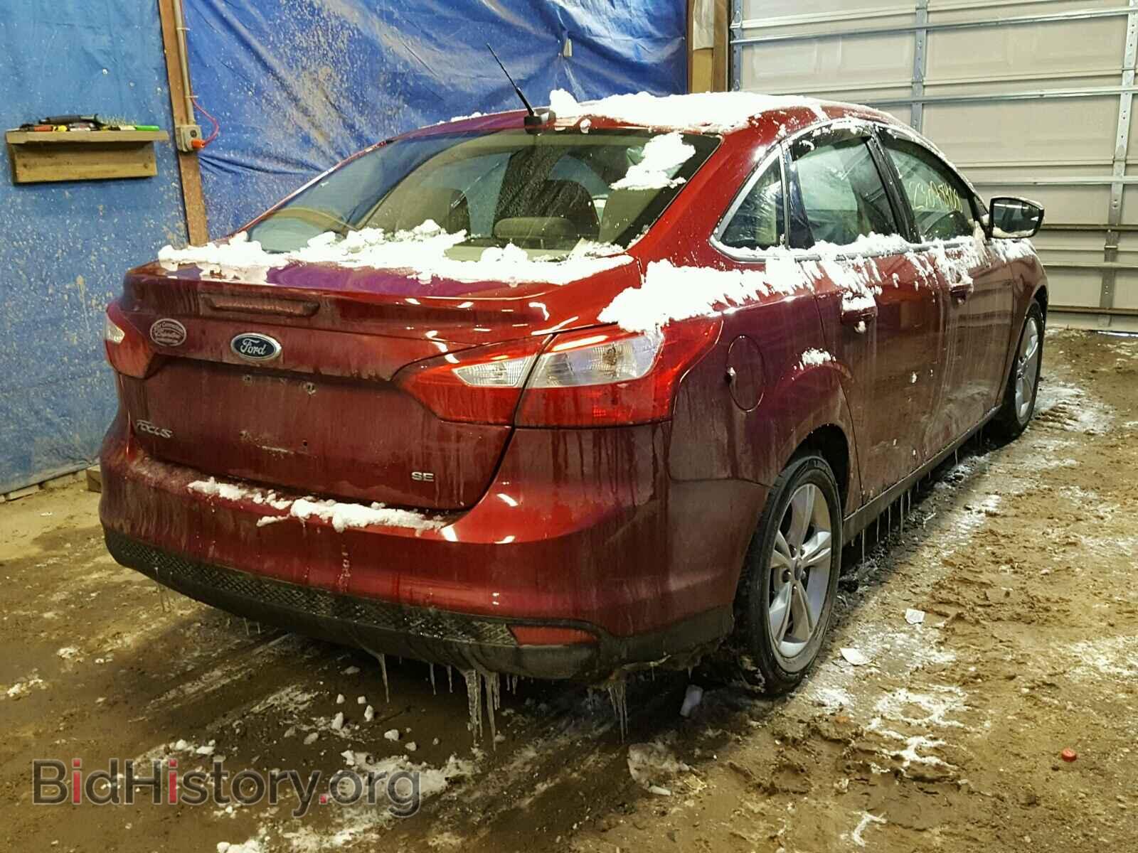 2013 FORD FOCUS - VIN: 1FADP3F22DL232505 - Фото 4