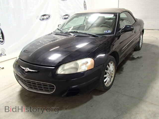 2001 CHRYSLER SEBRING - VIN: 1C3EL45U31N638817 - Photo 2