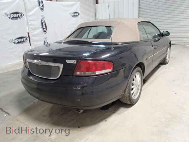 2001 CHRYSLER SEBRING - VIN: 1C3EL45U31N638817 - Photo 4