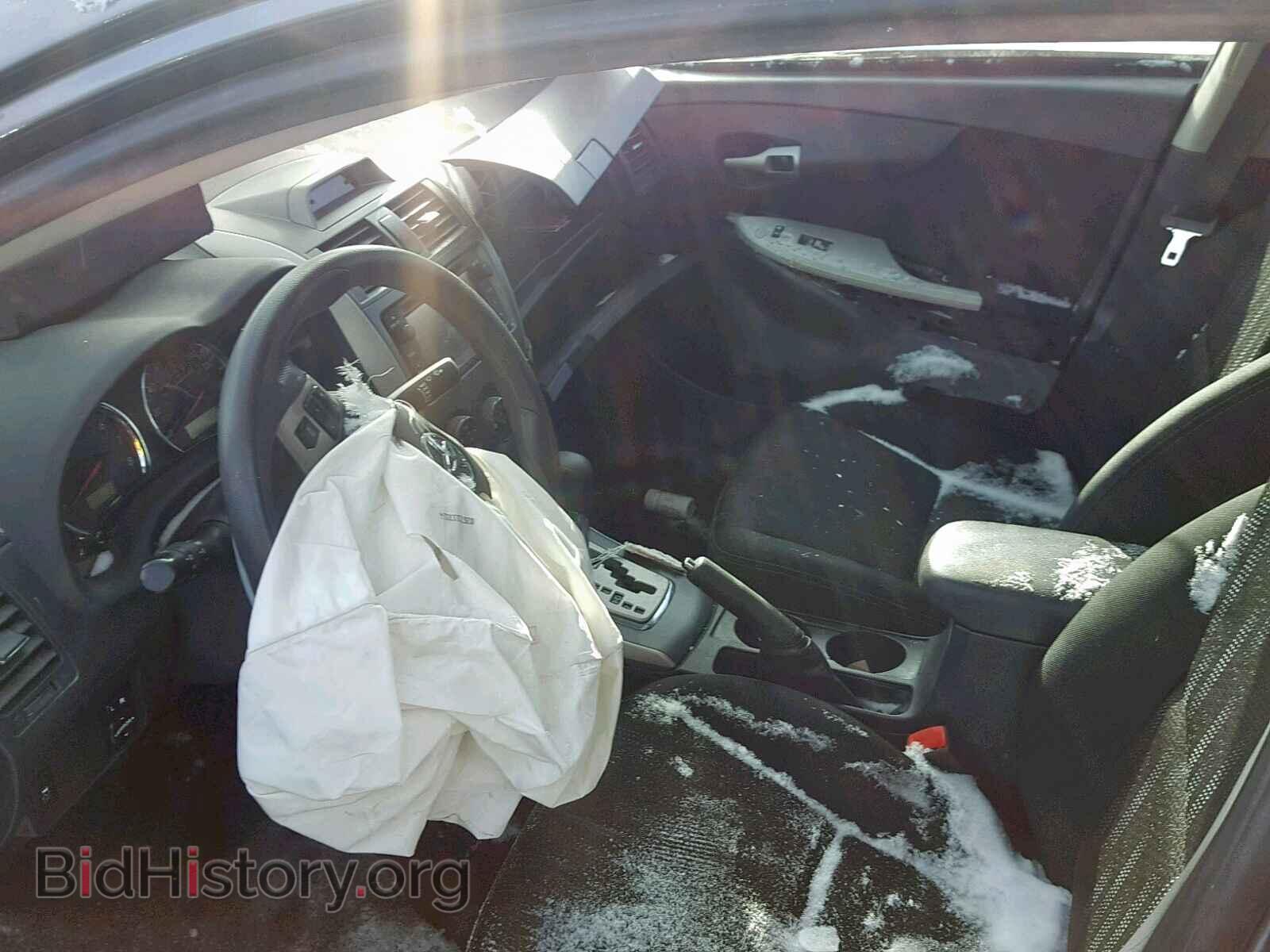 2013 TOYOTA COROLLA BA - VIN: 5YFBU4EE1DP165124 - Фото 5