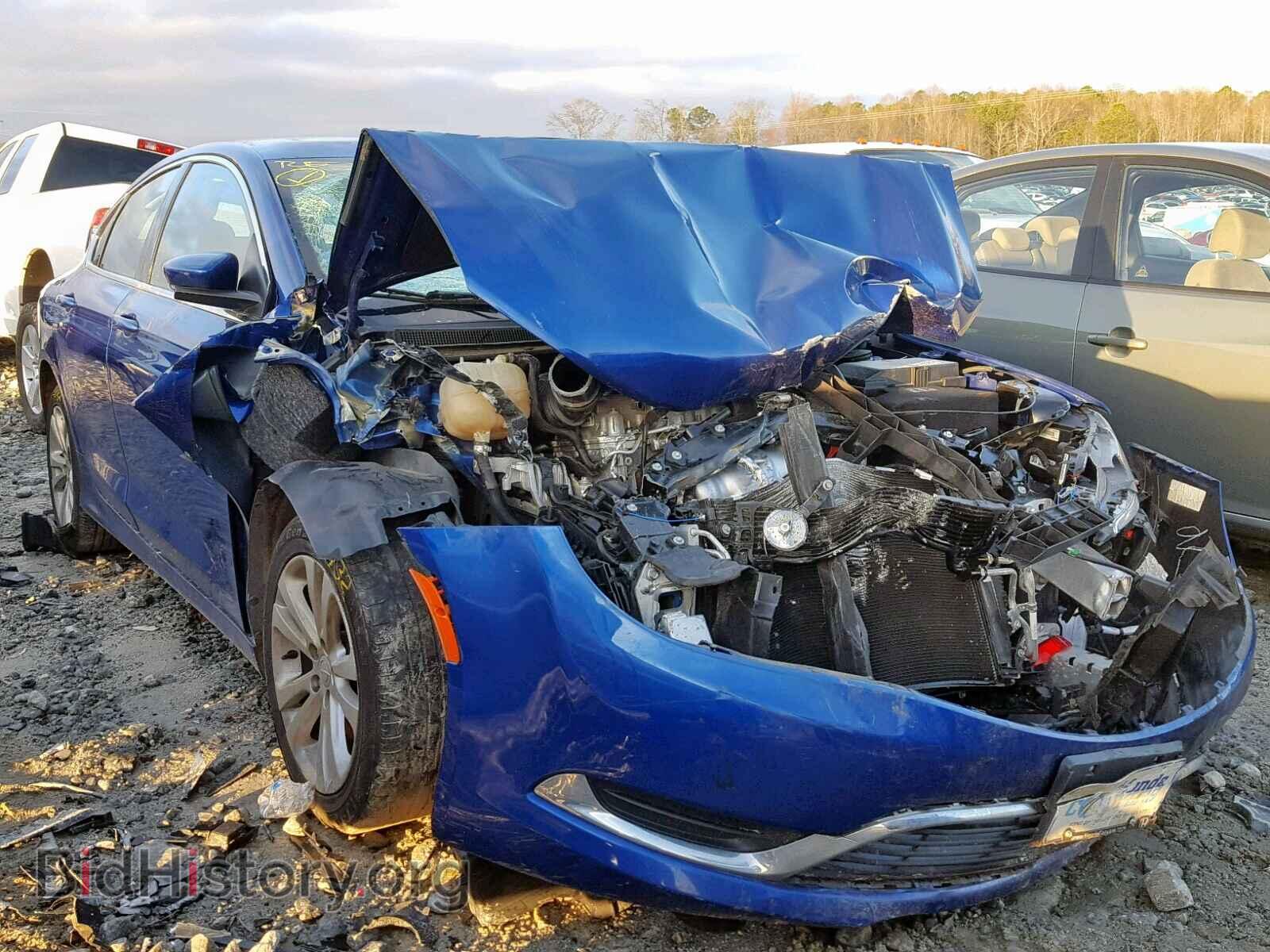 Photo 1C3CCCAB4FN732248 - CHRYSLER 200 2015