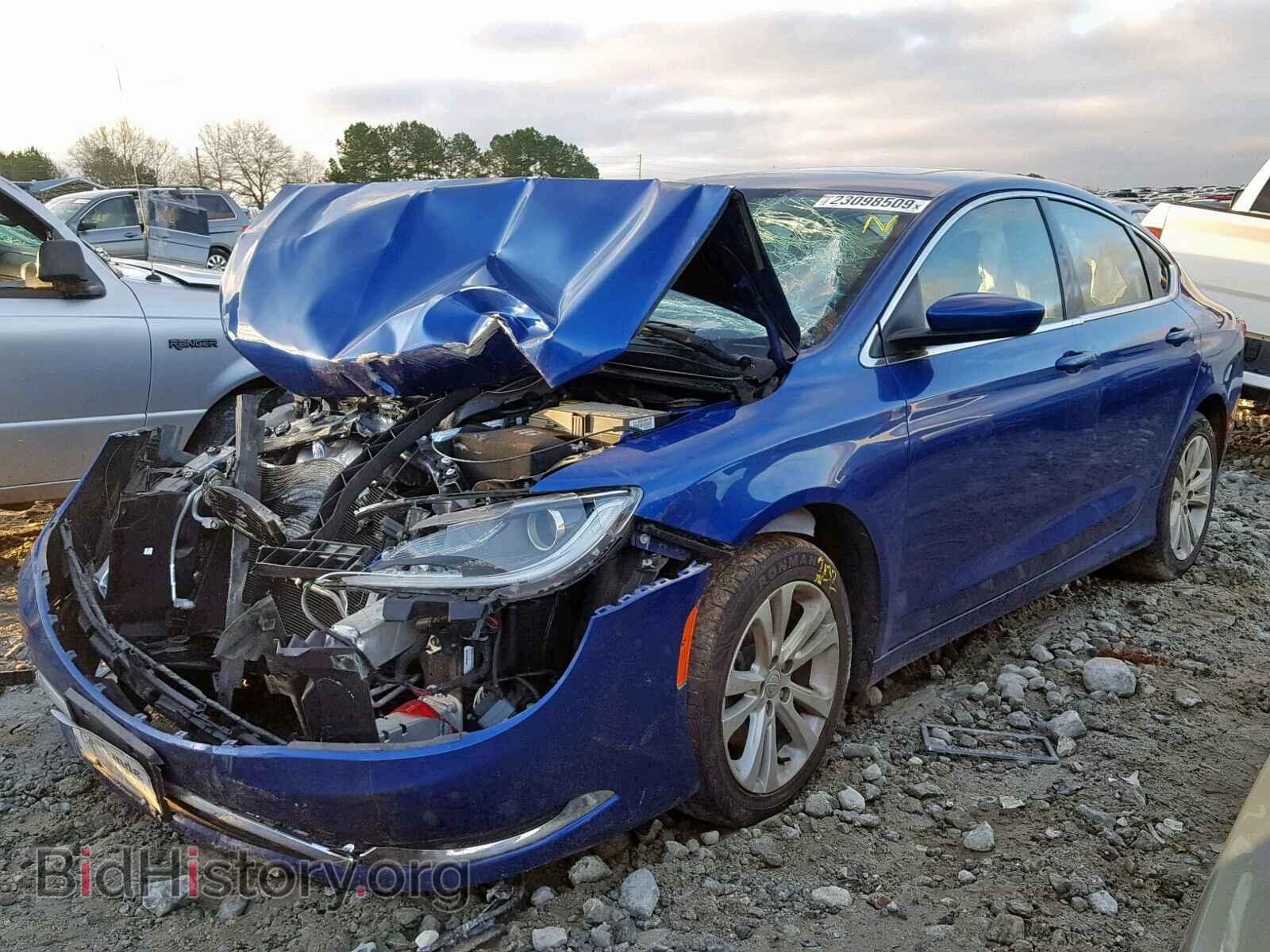 2015 CHRYSLER 200 - VIN: 1C3CCCAB4FN732248 - Photo 2