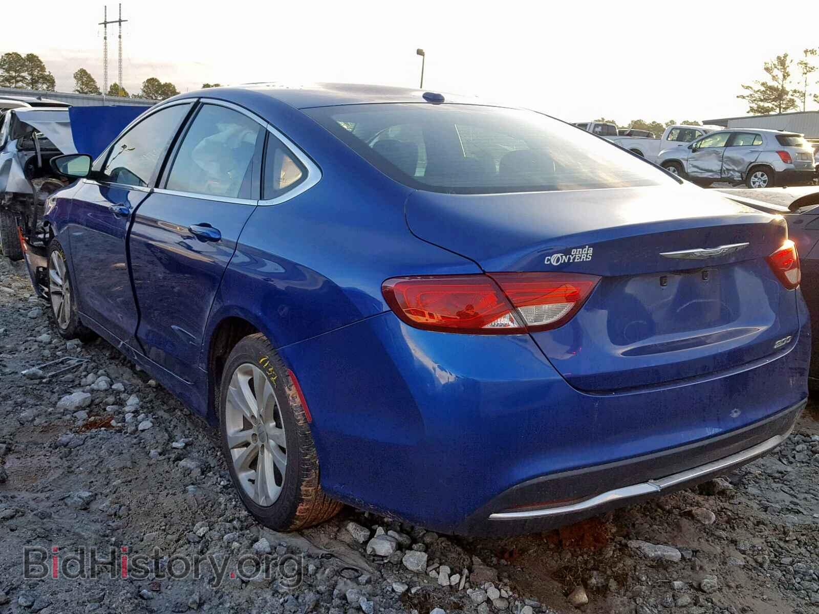 2015 CHRYSLER 200 - VIN: 1C3CCCAB4FN732248 - Photo 3