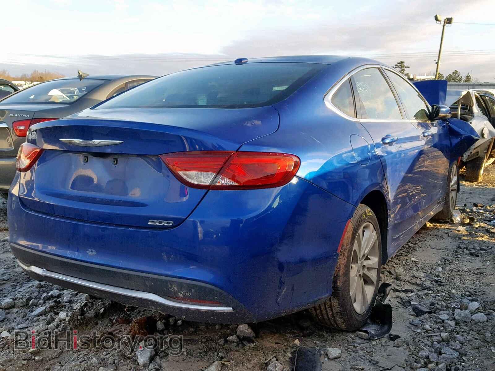 2015 CHRYSLER 200 - VIN: 1C3CCCAB4FN732248 - Photo 4