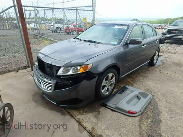 2009 KIA OPTIMA - VIN: KNAGE224595357053 - Фото 2