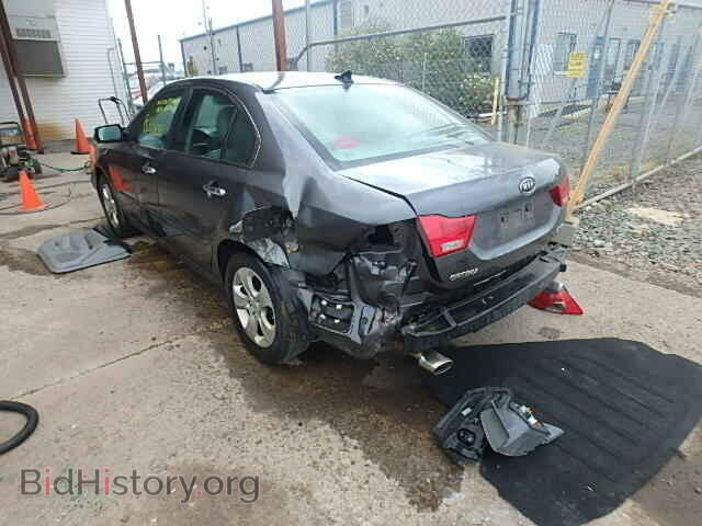 2009 KIA OPTIMA - VIN: KNAGE224595357053 - Фото 3