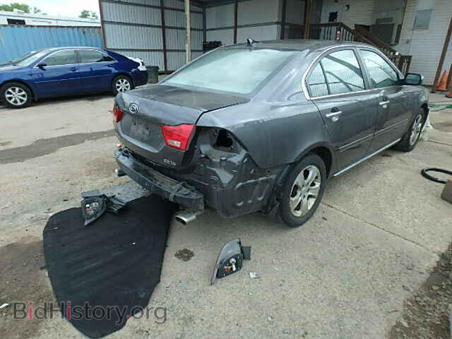 2009 KIA OPTIMA - VIN: KNAGE224595357053 - Фото 4