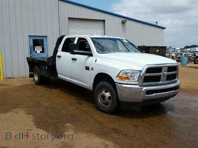 Photo 3C7WDSCL2CG138142 - DODGE RAM 3500 2012