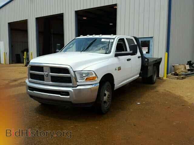 2012 DODGE RAM 3500 - VIN: 3C7WDSCL2CG138142 - Фото 2