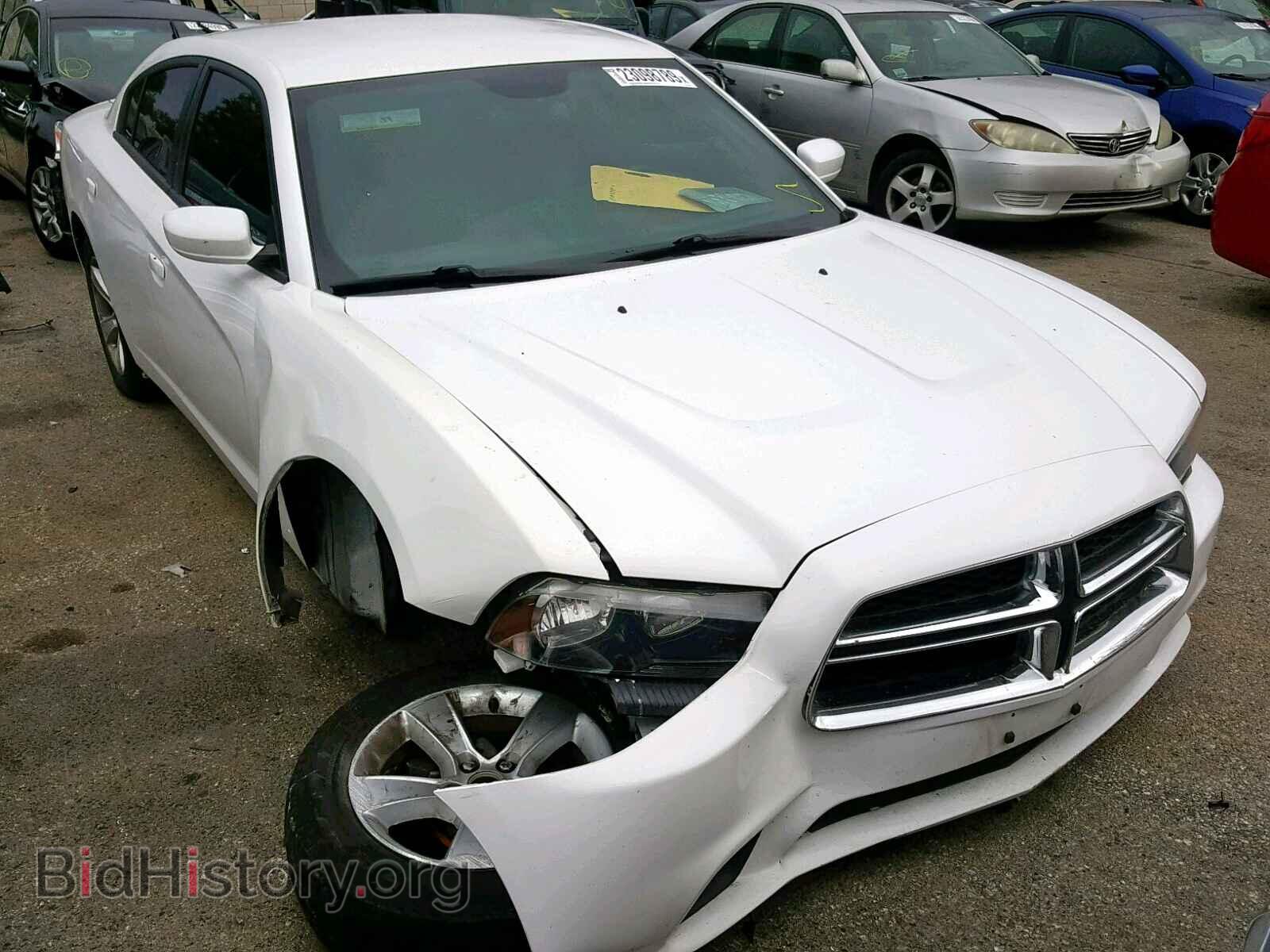 Photo 2C3CDXBG9EH245438 - DODGE CHARGER 2014