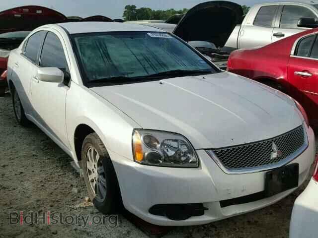 Photo 4A32B2FF2CE006638 - MITSUBISHI GALANT 2012