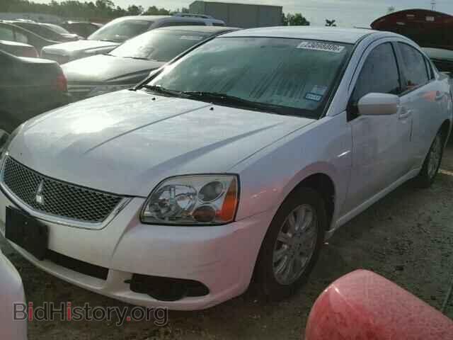 2012 MITSUBISHI GALANT - VIN: 4A32B2FF2CE006638 - Фото 2