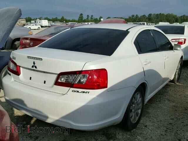 2012 MITSUBISHI GALANT - VIN: 4A32B2FF2CE006638 - Фото 4