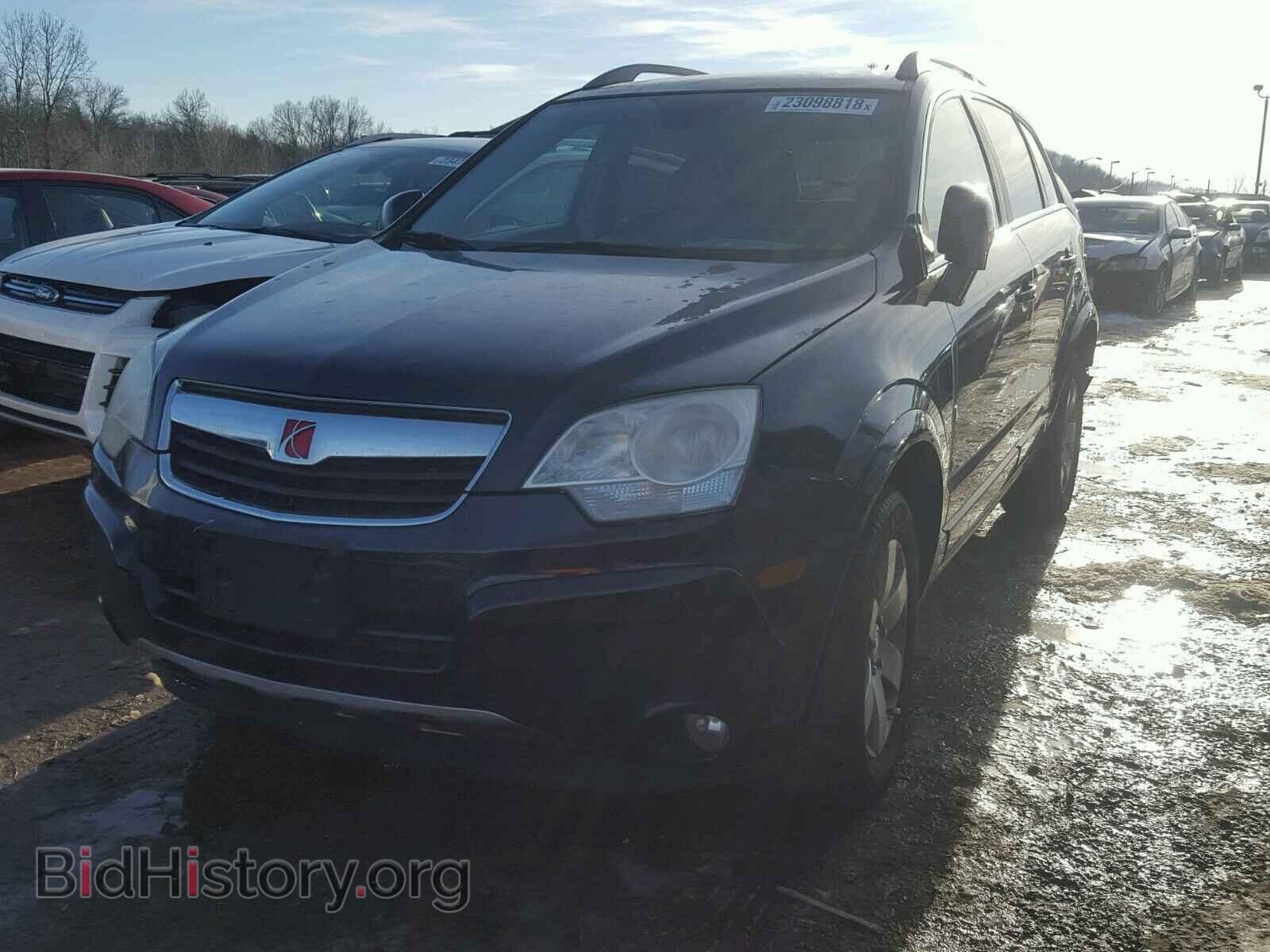 2008 SATURN VUE - VIN: 3GSCL53778S508498 - Фото 2