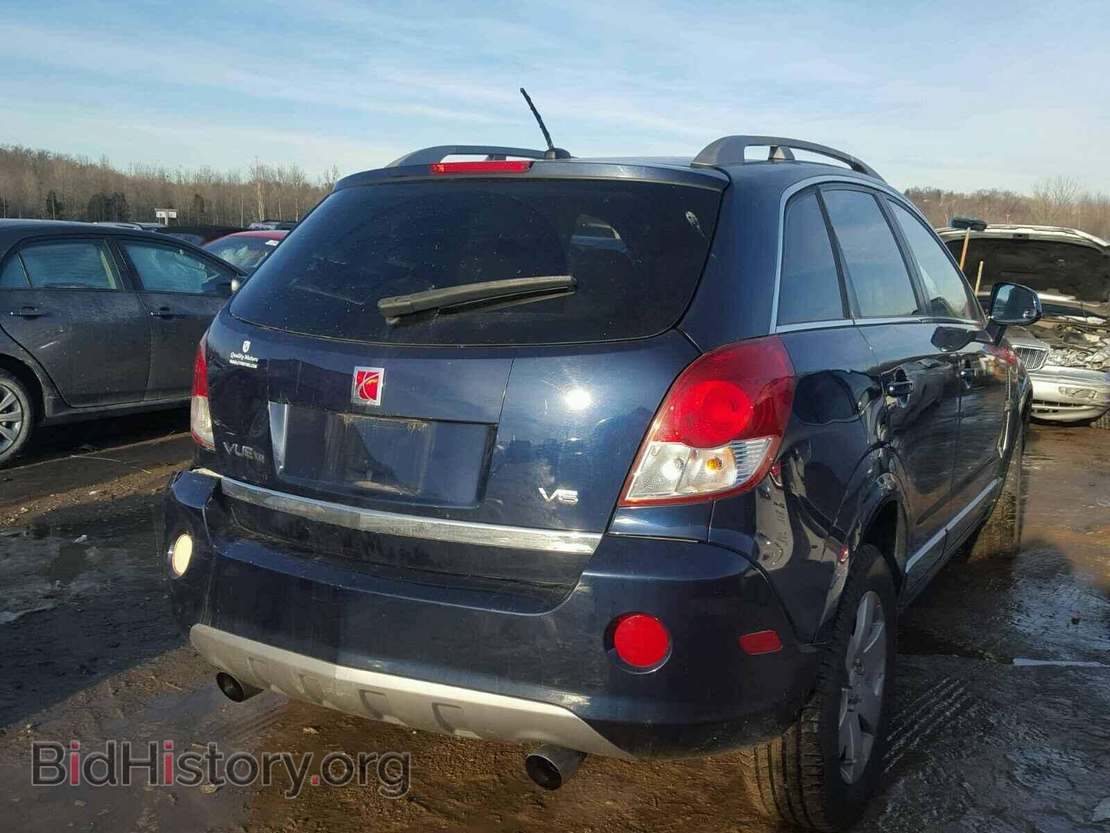 2008 SATURN VUE - VIN: 3GSCL53778S508498 - Фото 4
