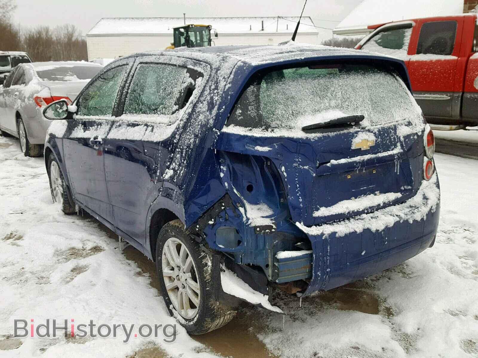 2012 CHEVROLET SONIC - VIN: 1G1JC6SH7C4228603 - Фото 3