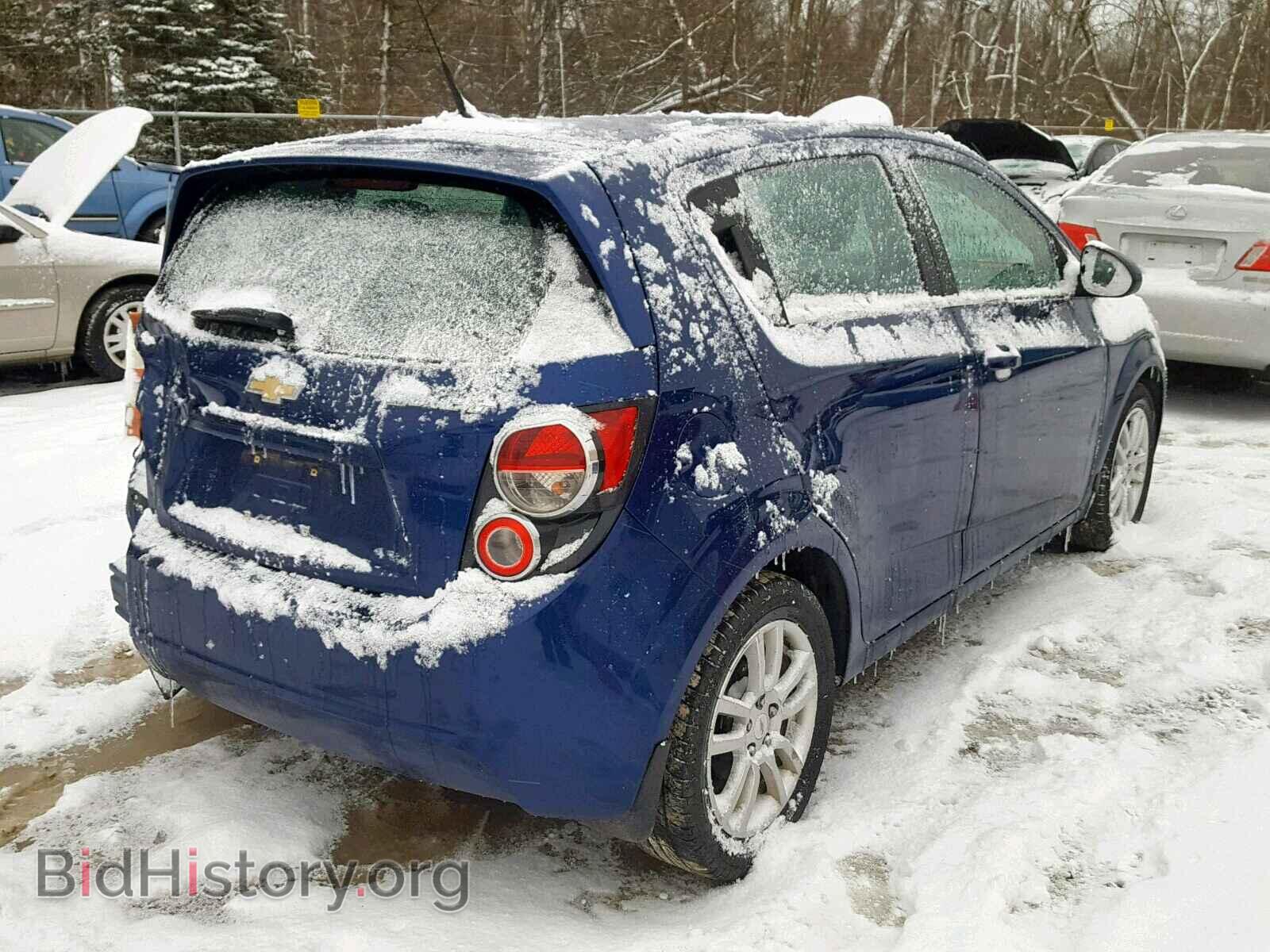 2012 CHEVROLET SONIC - VIN: 1G1JC6SH7C4228603 - Фото 4