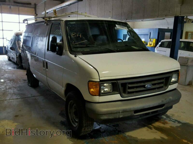2007 Ford ECONOLINE (VIN 1FTNE24W07DA08118) — photo 1 of 10, Copart, damage: side