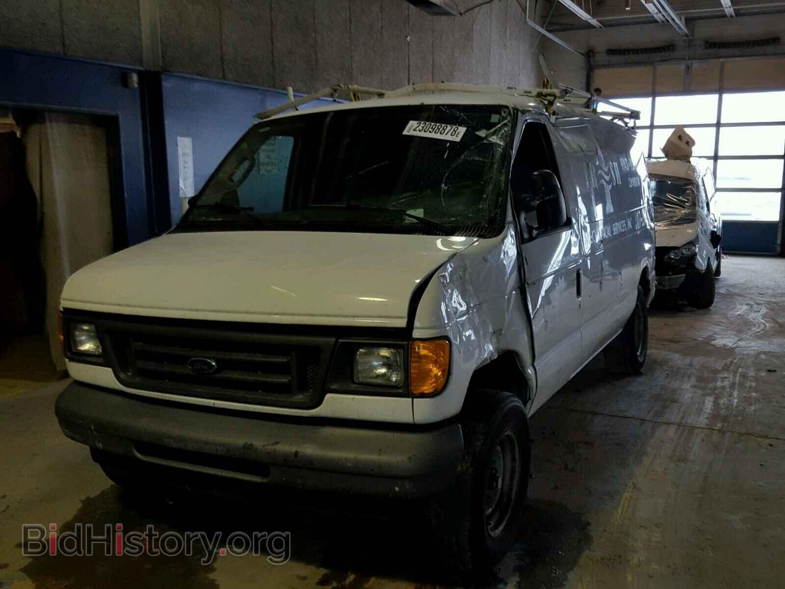 2007 FORD ECONOLINE - VIN: 1FTNE24W07DA08118 - Фото 2