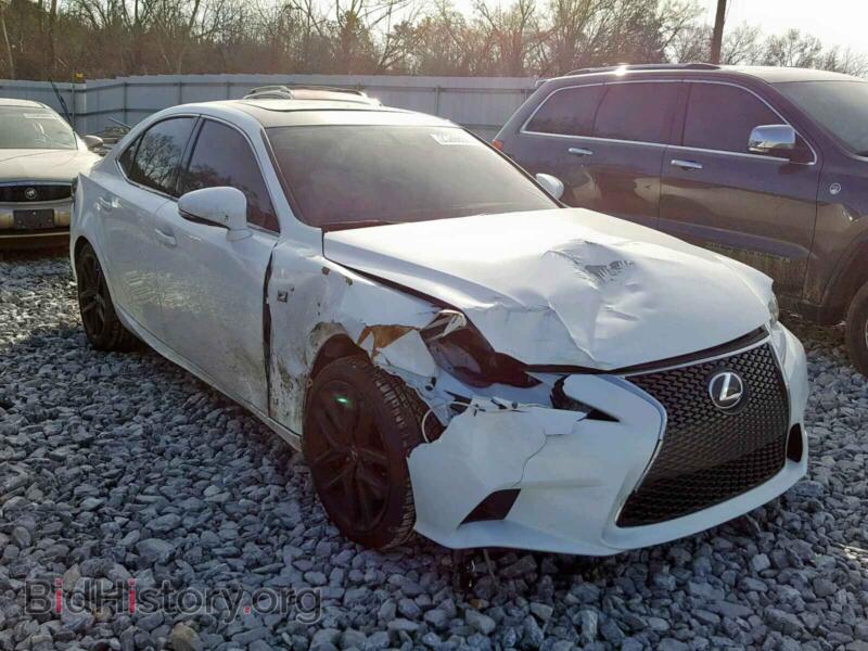 2015 Lexus IS IS 350 (VIN JTHBE1D22F5020580) — фото 1 из 10, Copart, повреждение: передняя часть