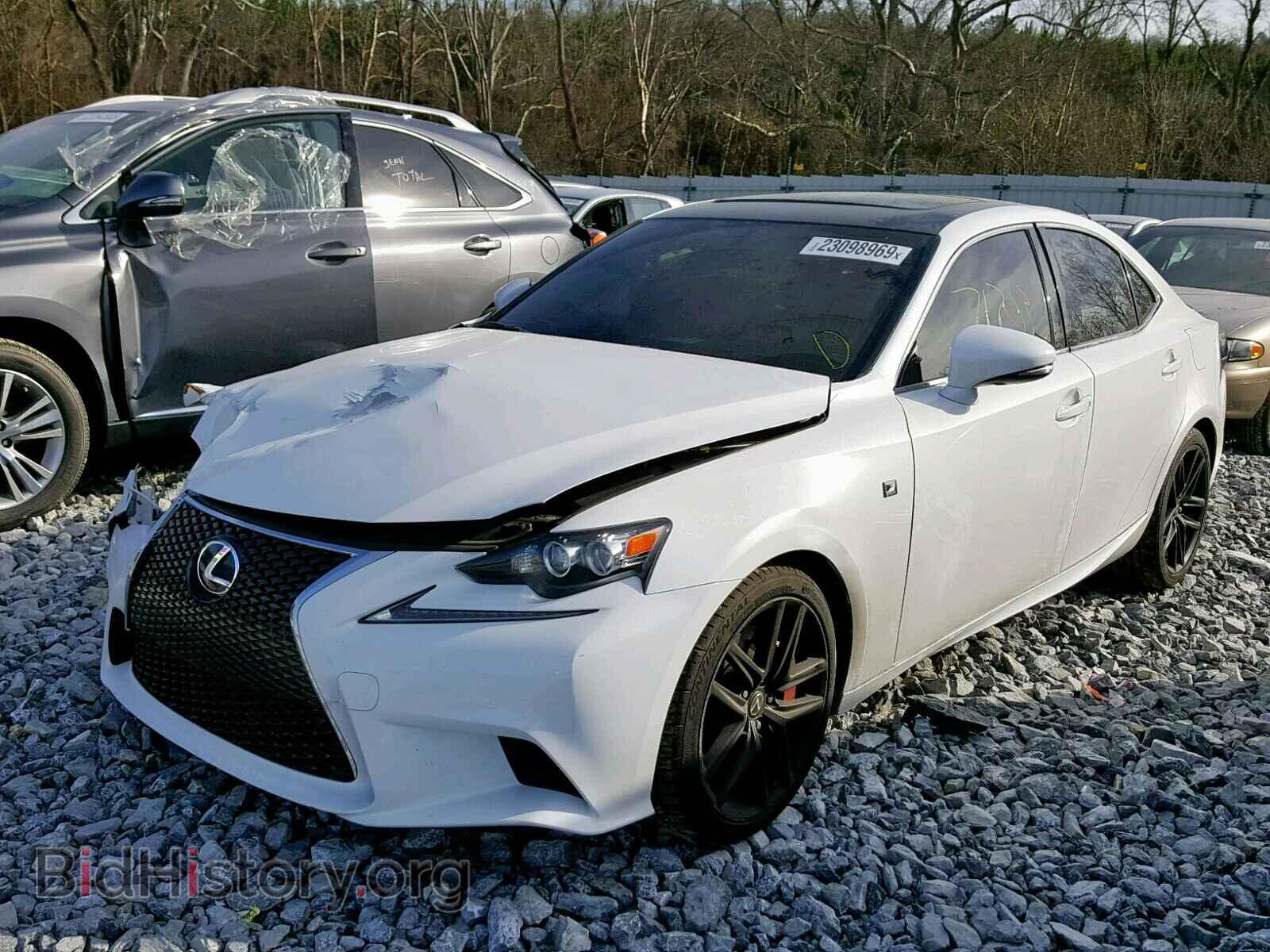 2015 LEXUS IS - VIN: JTHBE1D22F5020580 - Фото 2