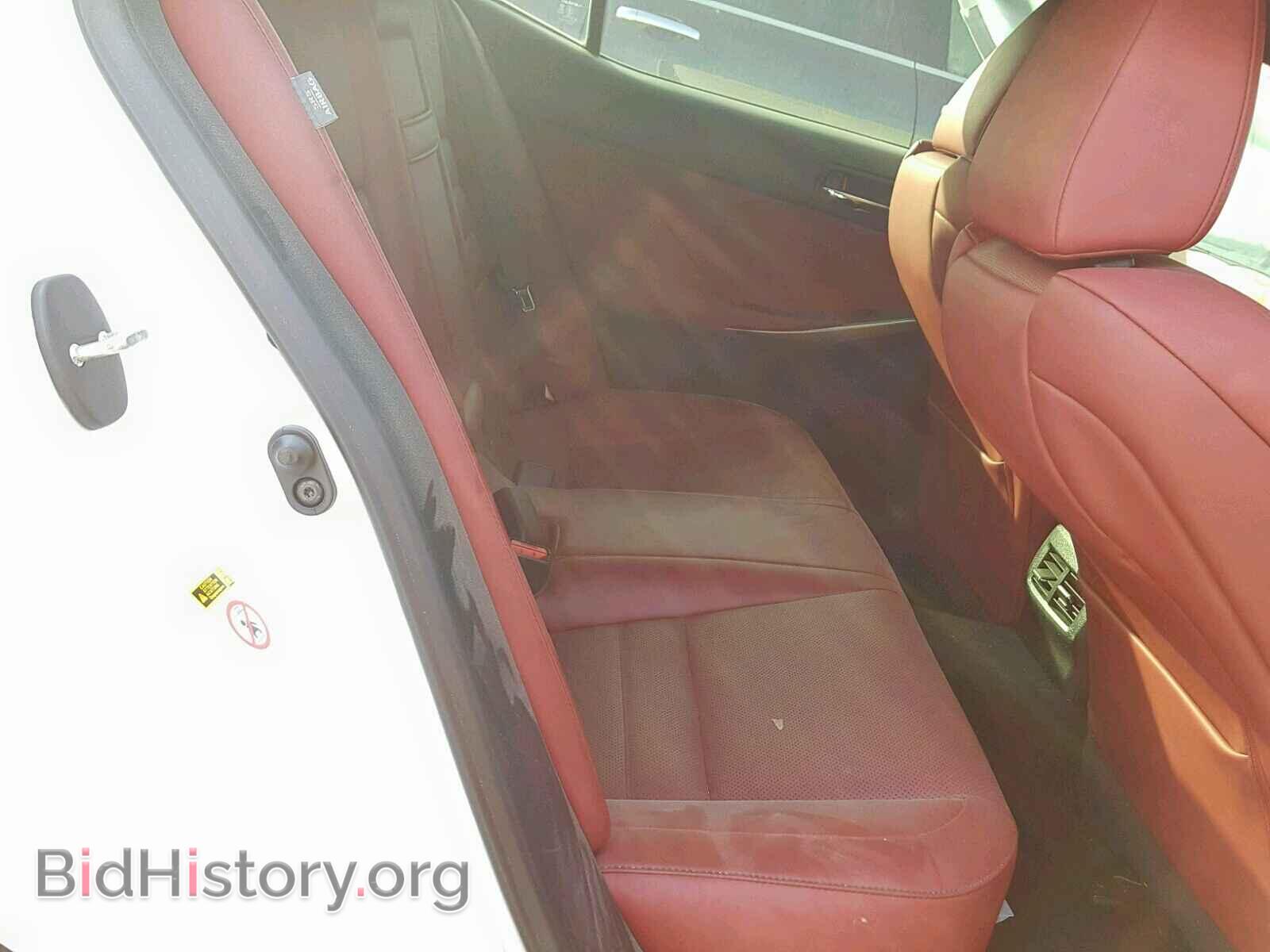 2015 LEXUS IS - VIN: JTHBE1D22F5020580 - Фото 6