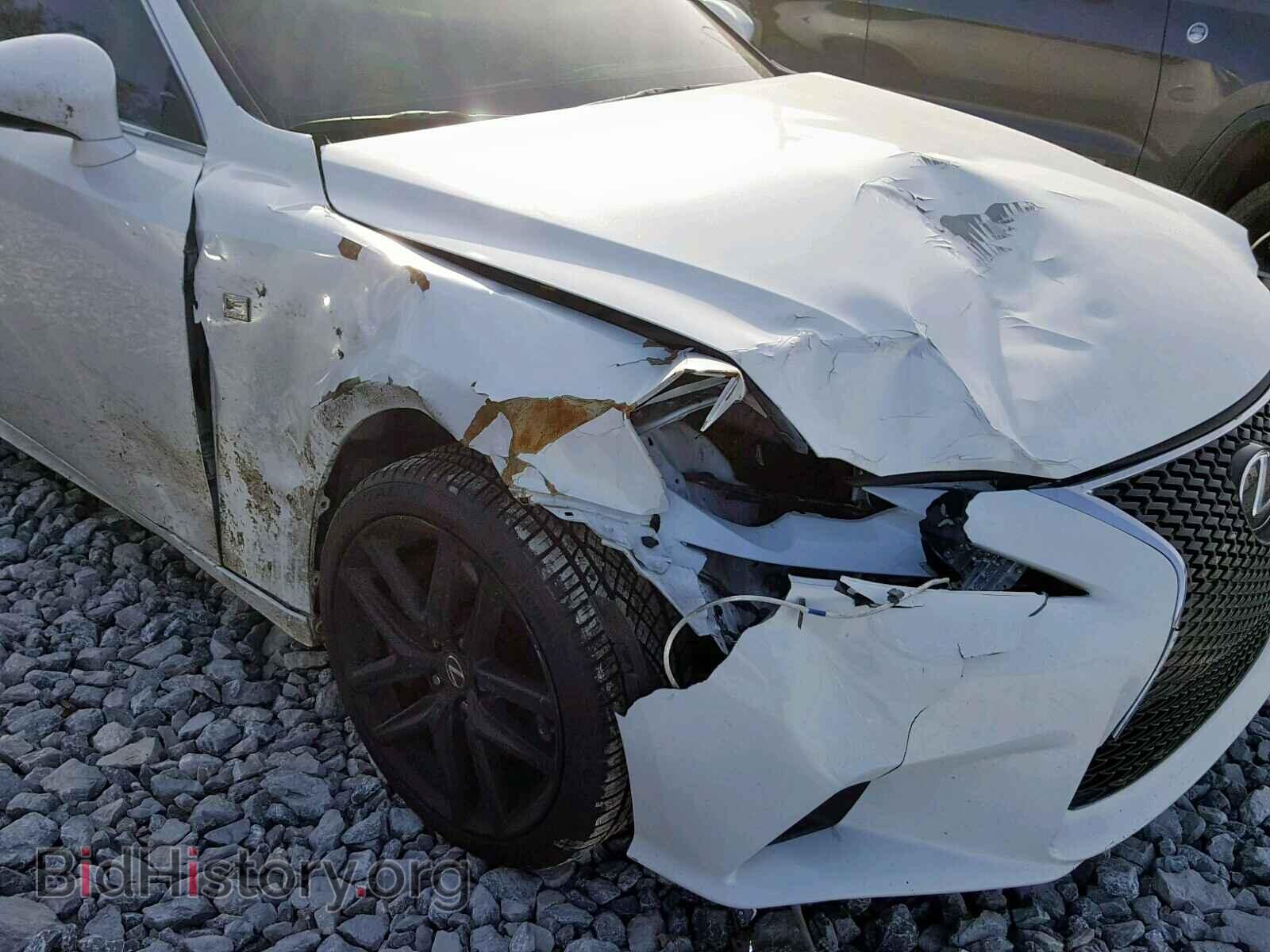 2015 LEXUS IS - VIN: JTHBE1D22F5020580 - Фото 9