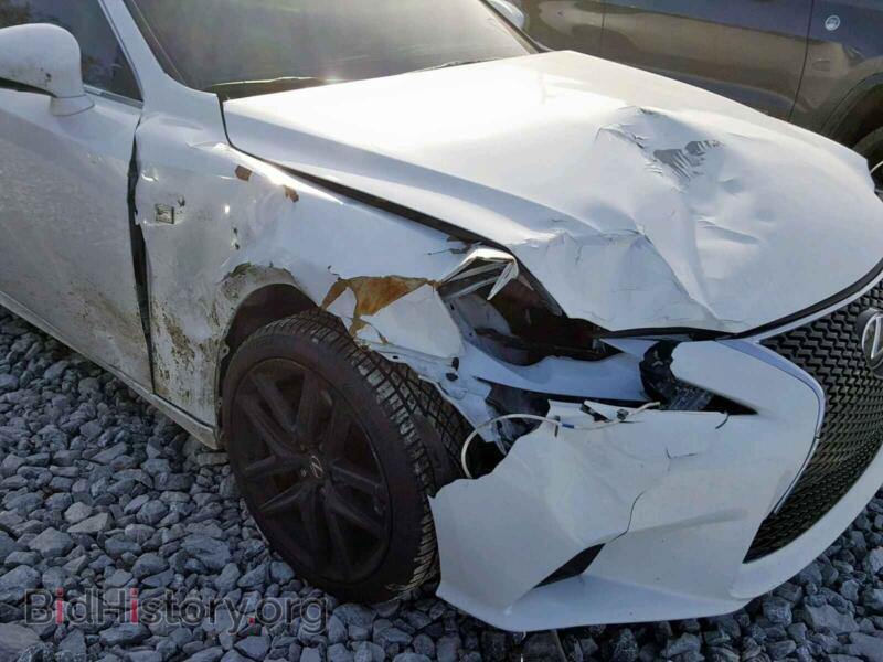 2015 Lexus IS (VIN JTHBE1D22F5020580) — фото 9 из 10