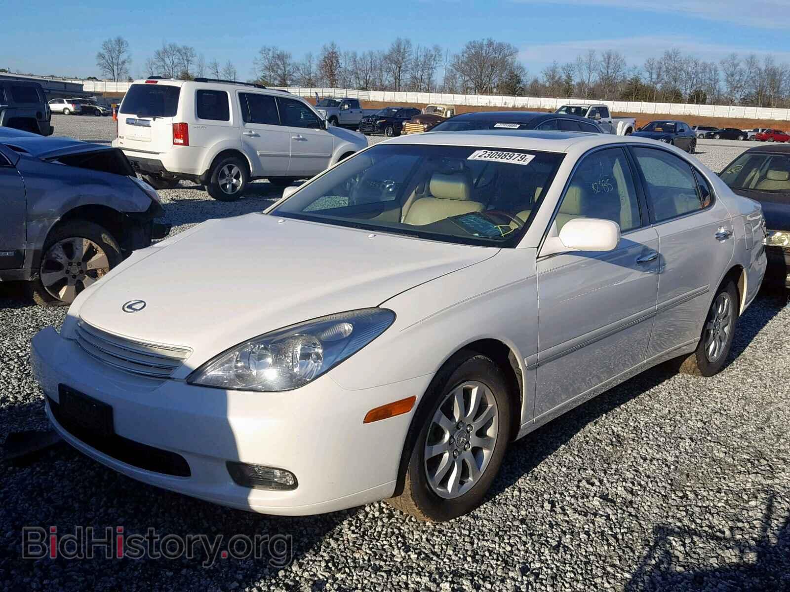 2002 LEXUS ES300 - VIN: JTHBF30G920046482 - Фото 2