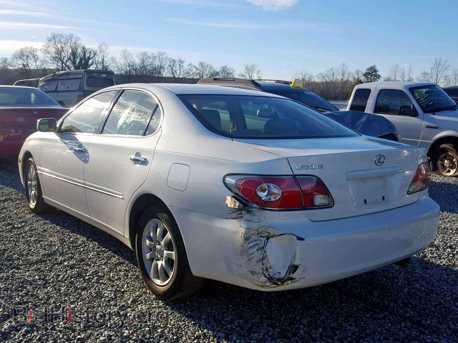 2002 LEXUS ES300 - VIN: JTHBF30G920046482 - Фото 3