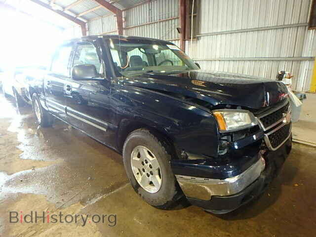 Фотография 2GCEC13V061314044 - CHEVROLET SILVERADO 2006